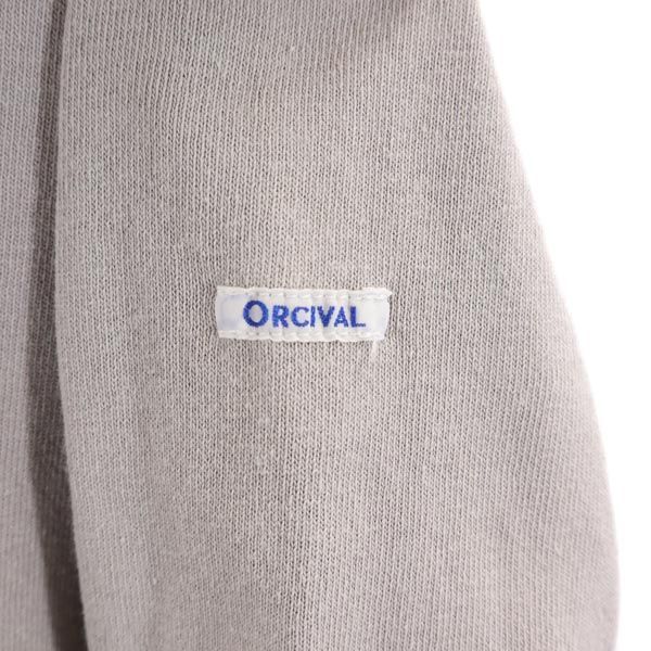 オーシバル フランス製 長袖 ボートネック Tシャツ 1 グレー ORCIVAL バスクシャツ レディース