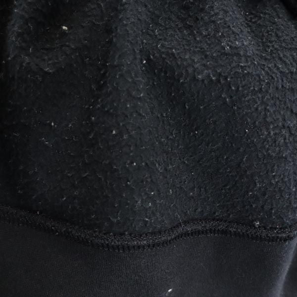 THE NORTH FACE ノースフェイス アウトドア 長袖 スウェットパーカー L ブラック 裏起毛 レディース