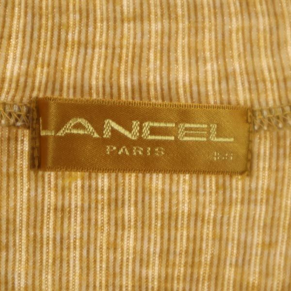 ランセル 長袖 Tシャツ 160 ブラウン系 LANCEL ロンT キッズ