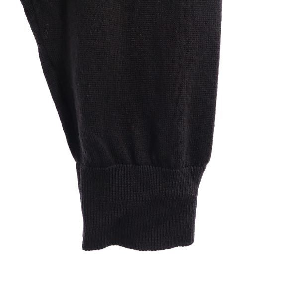 LACOSTE ラコステ 日本製 ウール アーガイル ニットジャケット 5 ブラウン系 メンズ