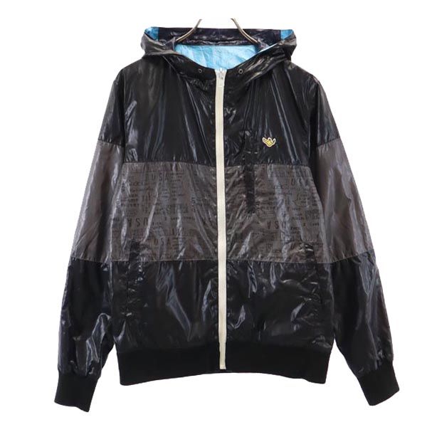 Mark Gonzales マークゴンザレス リバーシブル ジャケット M ブラック系×ブルー系 メンズ