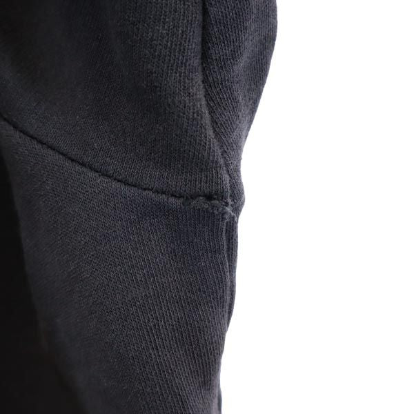 THE NORTH FACE ノースフェイス アウトドア NT11530 長袖 ジップパーカー M 黒系 裏起毛 メンズ