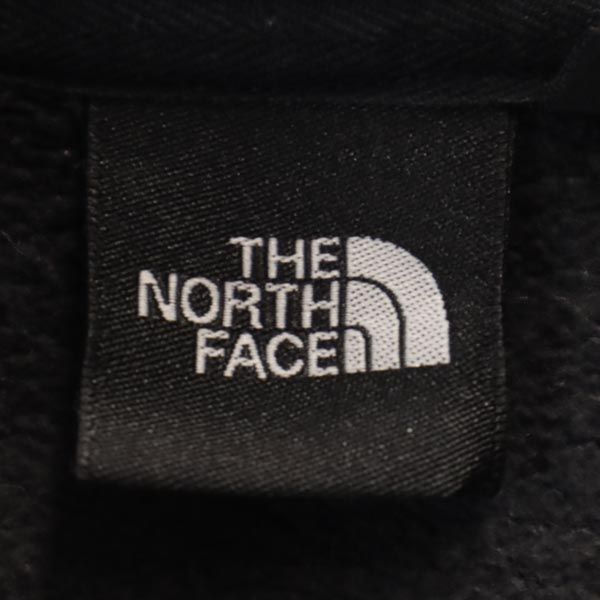 THE NORTH FACE ノースフェイス アウトドア NT11530 長袖 ジップパーカー M 黒系 裏起毛 メンズ