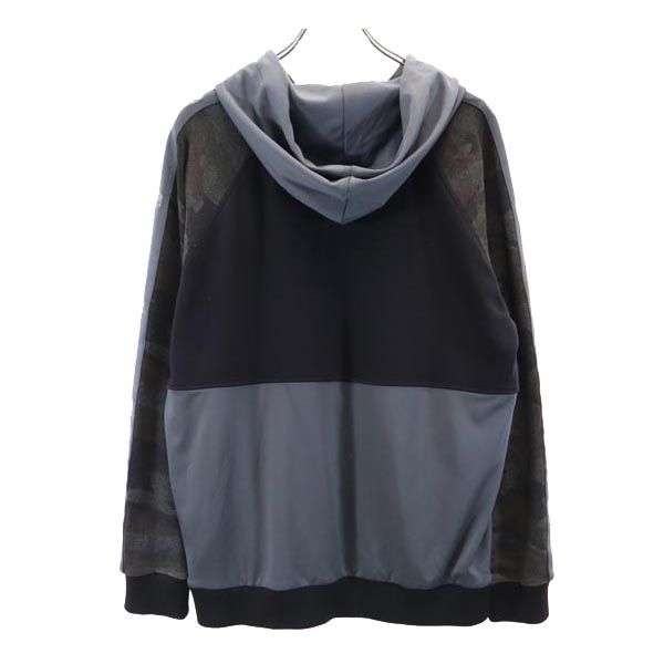 HYDROGEN ハイドロゲン 長袖 スウェットパーカー L 黒系 メンズ