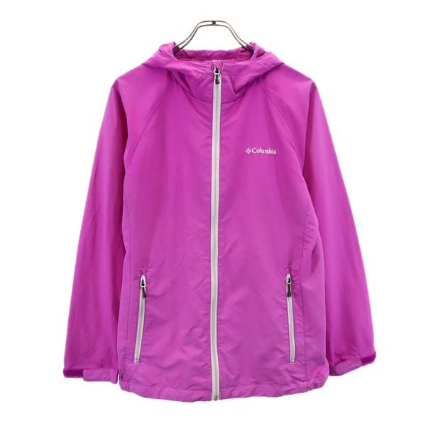 Columbia コロンビア アウトドア ジップ ジャケット L パープル系 メンズ