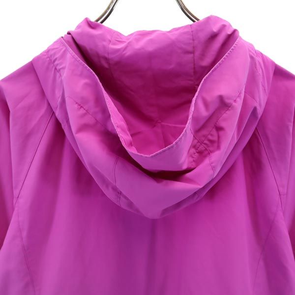 Columbia コロンビア アウトドア ジップ ジャケット L パープル系 メンズ