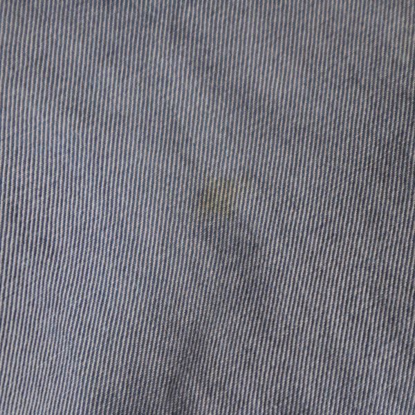 サンタフェ 日本製 長袖 シャンブレーシャツ 4 ネイビー santa fe メンズ