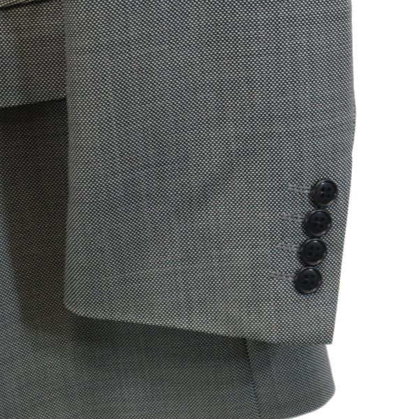 D'or Homme ドールオム ウールブレンド テーラードジャケット 102AB8 ブラック系 メンズ