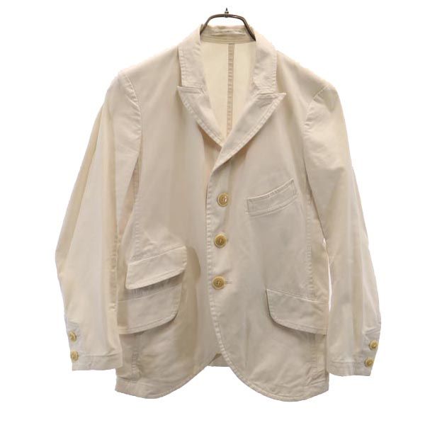 Yohji Yamamoto ヨウジヤマモト ジャケット 1 アイボリー系 レディース