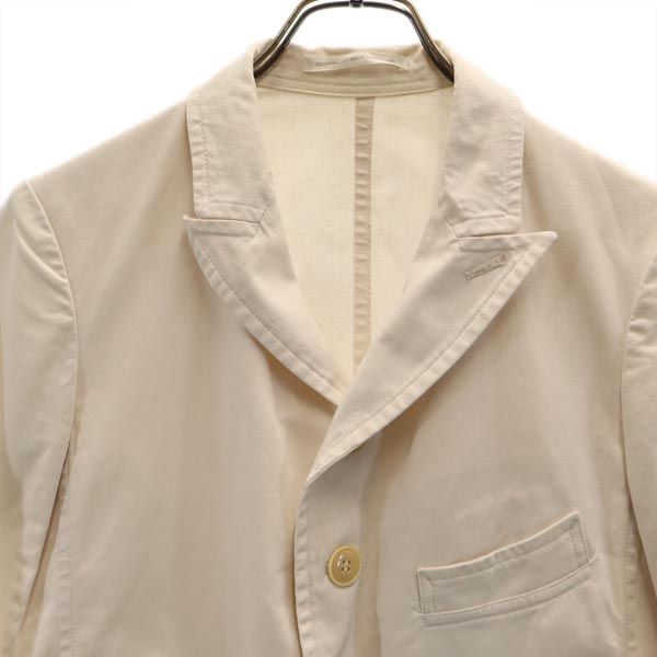 Yohji Yamamoto ヨウジヤマモト ジャケット 1 アイボリー系 レディース