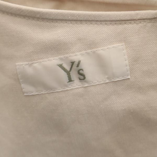 Yohji Yamamoto ヨウジヤマモト ジャケット 1 アイボリー系 レディース