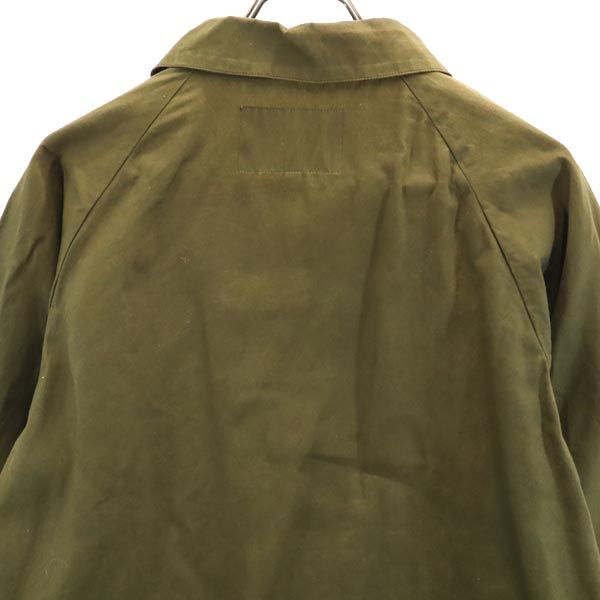 have a good day ハブアグッドデイ 日本製 ミリタリージャケット 1 カーキ レディース
