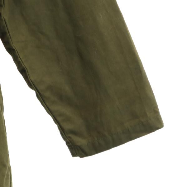 have a good day ハブアグッドデイ 日本製 ミリタリージャケット 1 カーキ レディース