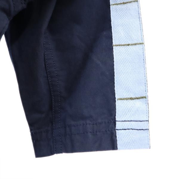 JC de CASTELBAJAC カステルバジャック バック 刺繍 ジャケット 80 ネイビー 1ST STEP キッズ