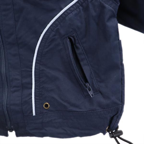 JC de CASTELBAJAC カステルバジャック バック 刺繍 ジャケット 80 ネイビー 1ST STEP キッズ