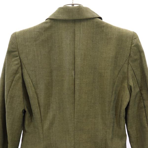 KATHARINE HAMNETT LONDON キャサリンハムネットロンドン テーラードジャケット M グリーン系 レディース