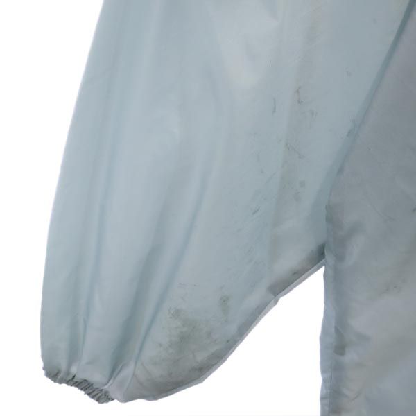 adidas アディダス 80s ヴィンテージ デサント 日本製 AD-4711 トレフォイルロゴ ナイロンジャケット L-O グレー系 パーカー メンズ