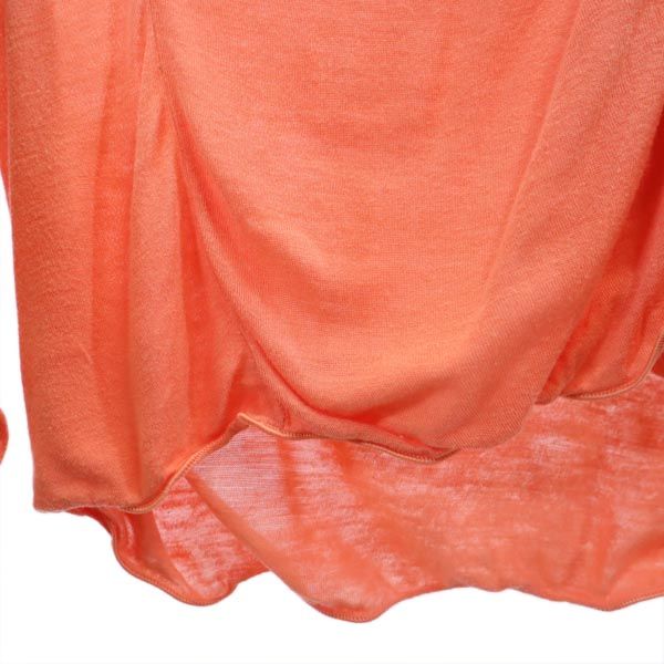 ARMANI COLLEZIONI アルマーニコレッツォーニ 長袖 チュニック 42 オレンジ系 レディース