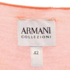 アルマーニコレッツォーニ 長袖 チュニック 42 オレンジ系 ARMANI COLLEZIONI レディース