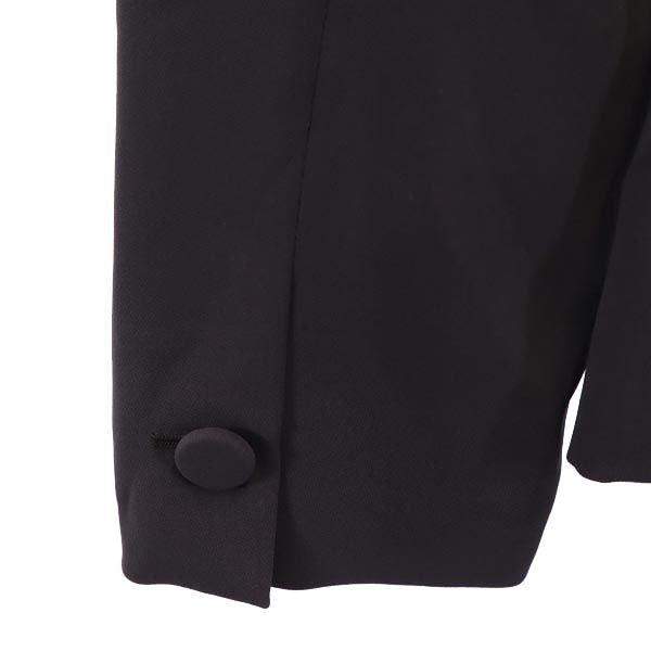 GIORGIO ARMANI ジョルジオアルマーニ イタリア製 テーラードジャケット 38 ブラウン系 レディース