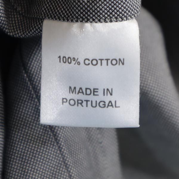 Dunhill ダンヒル 長袖 シャツ M グレー系 メンズ