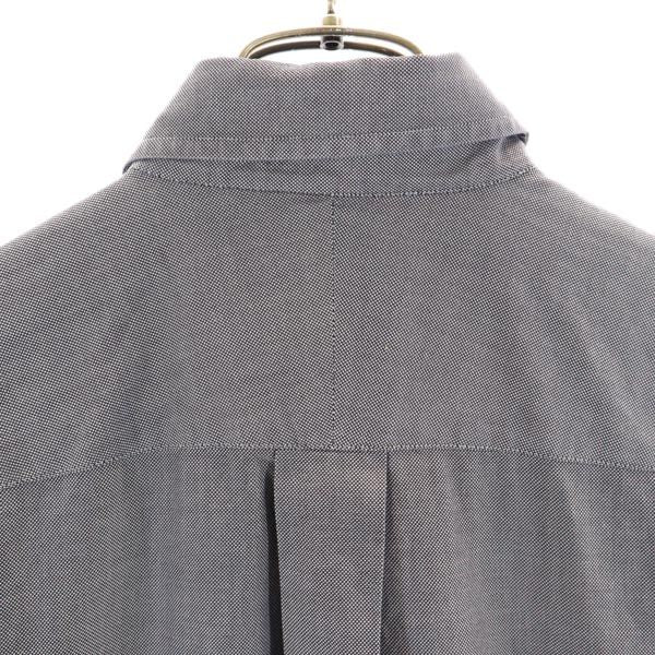 Dunhill ダンヒル 長袖 シャツ M グレー系 メンズ