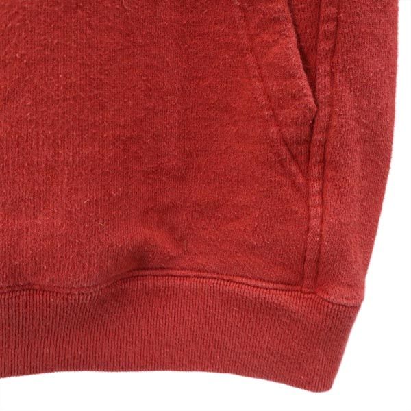 mont-bell モンベル スウェットパーカー M レッド メンズ