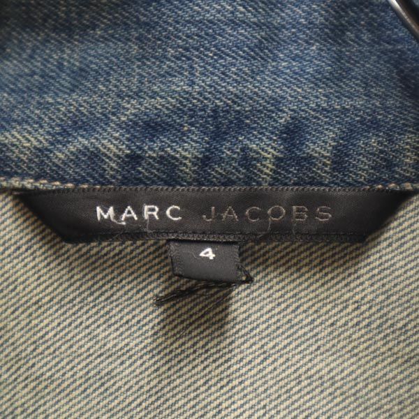 MARC JACOBS マークジェイコブス デニムジャケット 4 Gジャン レディース