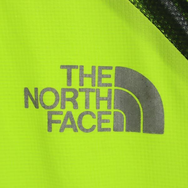 THE NORTH FACE ノースフェイス アウトドア NP11015 ジップアップ ナイロンジャケット L グリーン系 メンズ
