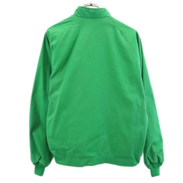 Farmer 80s ヴィンテージ ジャケット M グリーン 裏トリコット 刺繍 メンズ