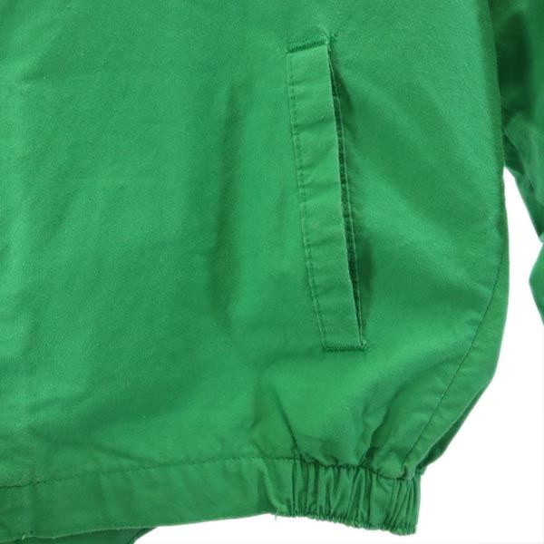 Farmer 80s ヴィンテージ ジャケット M グリーン 裏トリコット 刺繍 メンズ