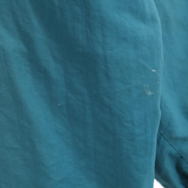 HELLY HANSEN ヘリーハンセン ナイロンジャケット XL グリーン系 フード メンズ