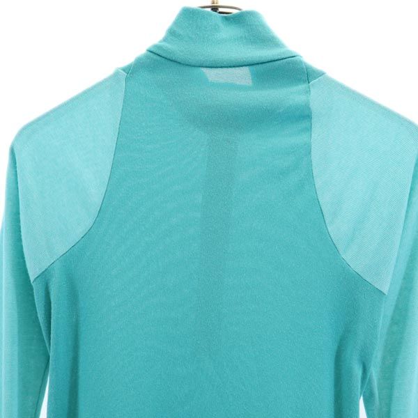 patagonia パタゴニア アウトドア 長袖 ハーフジップ カットソー S グリーン系 レディース
