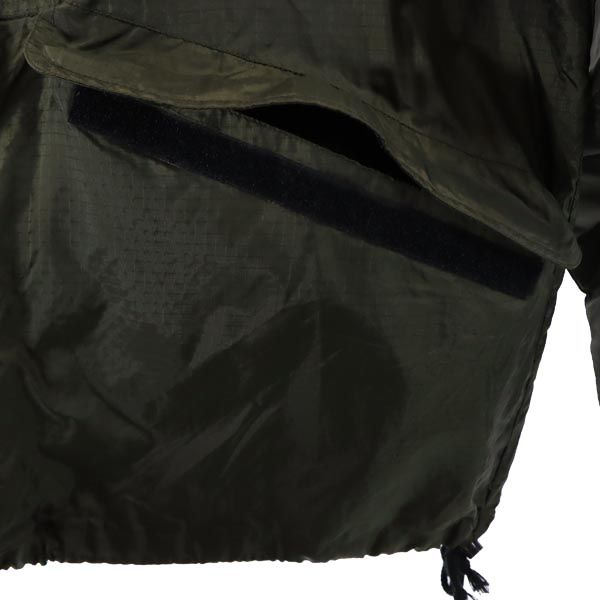 RRL ダブルアールエル 長袖 2WAY アノラックパーカー M カーキ 半袖 メンズ