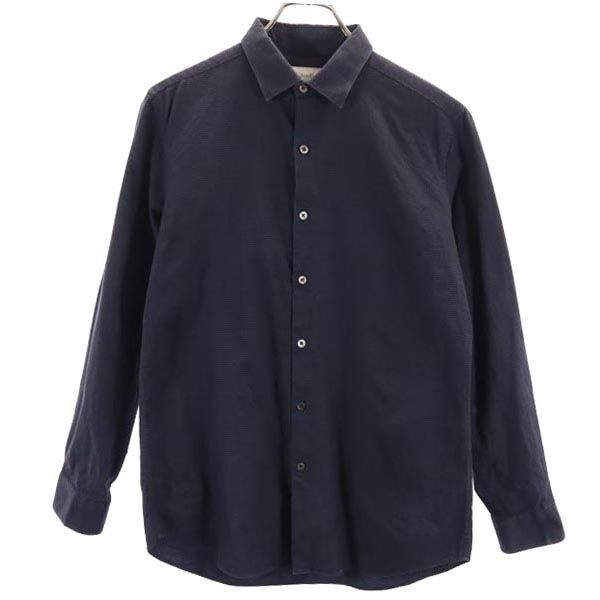 Calvin klein カルバンクライン 長袖 シャツ S ブラック系 メンズ