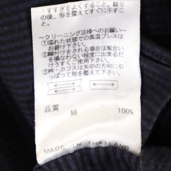 RRL ダブルアールエル 長袖 シャツ S ブラック系 メンズ