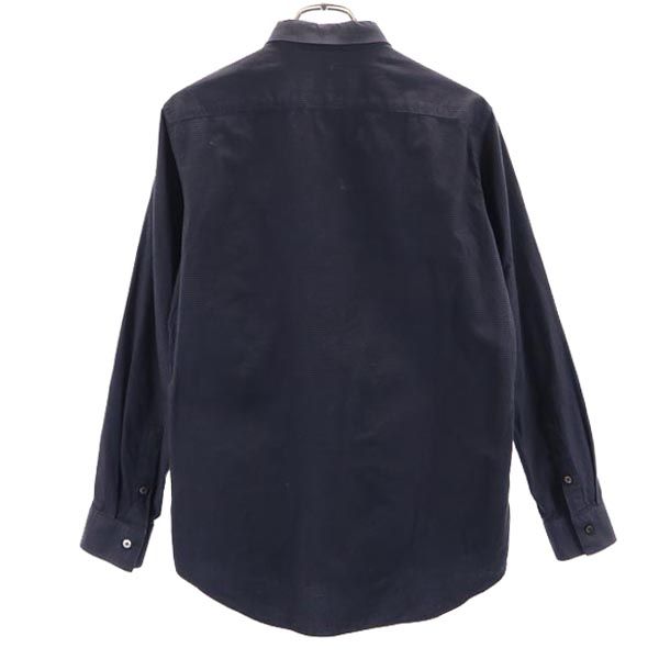 Calvin klein カルバンクライン 長袖 シャツ S ブラック系 メンズ