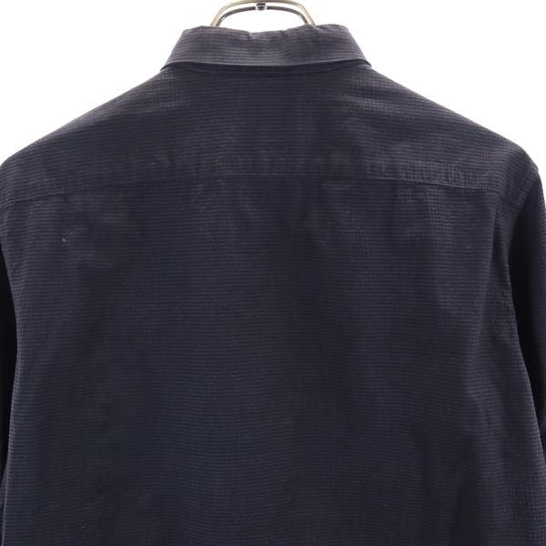 Calvin klein カルバンクライン 長袖 シャツ S ブラック系 メンズ