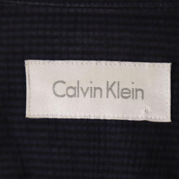 Calvin klein カルバンクライン 長袖 シャツ S ブラック系 メンズ