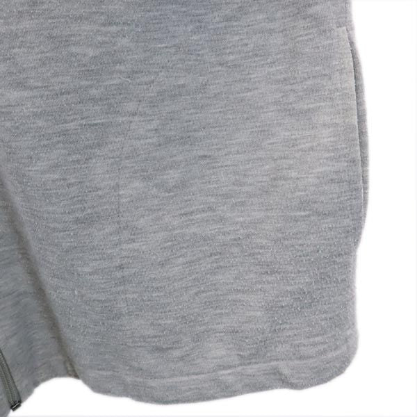 RRL ダブルアールエル バックプリント フルジップ ジャケット L グレー スウェット メンズ