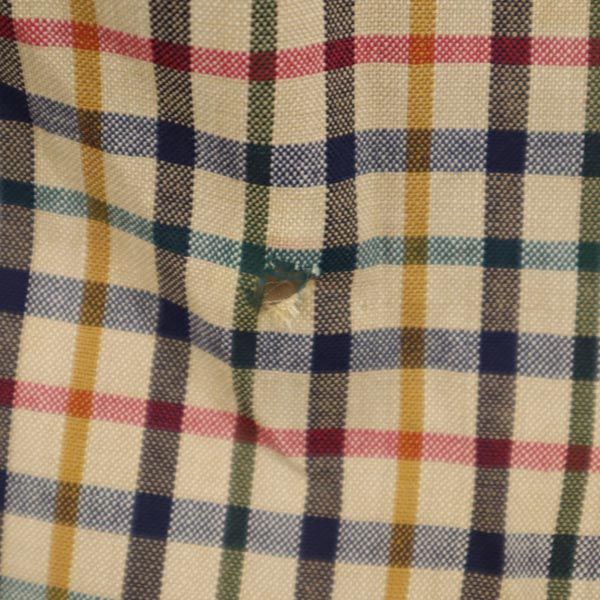 RRL ダブルアールエル 日本製 ウール チェック柄 テーラードジャケット 11AR ベージュ系 レディース