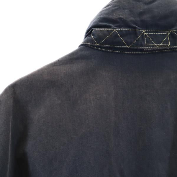 DEPARTMENT ファイヤーマン ジャケット L ネイビー メンズ