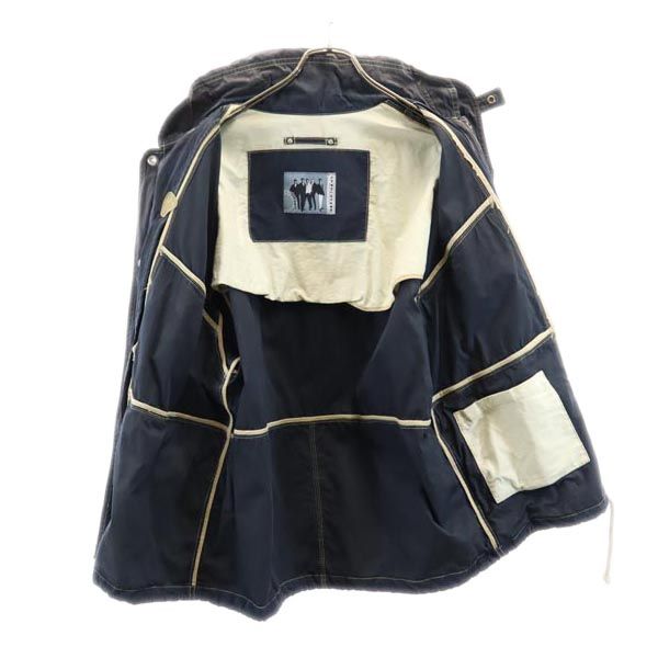 DEPARTMENT ファイヤーマン ジャケット L ネイビー メンズ