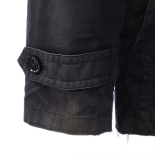 BURBERRY BLACK LABEL バーバリーブラックレーベル 三陽商会 トレンチ風 ジャケット L ネイビー メンズ