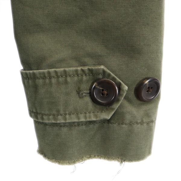 RRL ダブルアールエル ミリタリージャケット S カーキ メンズ