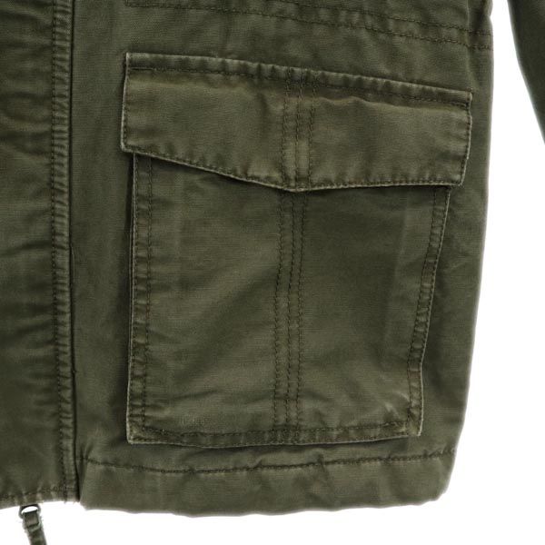RRL ダブルアールエル ミリタリージャケット S カーキ メンズ