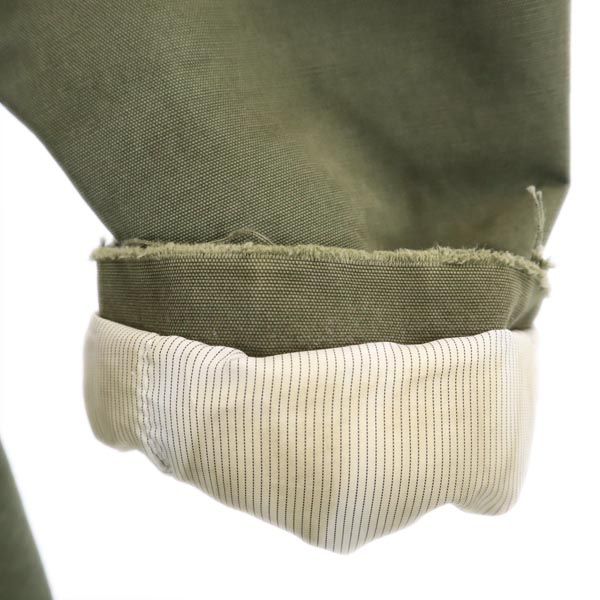 RRL ダブルアールエル ミリタリージャケット S カーキ メンズ