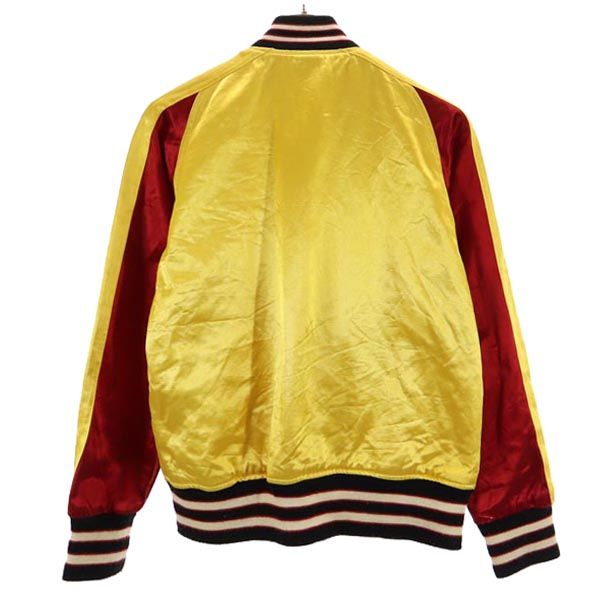 RRL ダブルアールエル 東洋エンタープライズ スタジャン F イエロー系 ワッペン メンズ