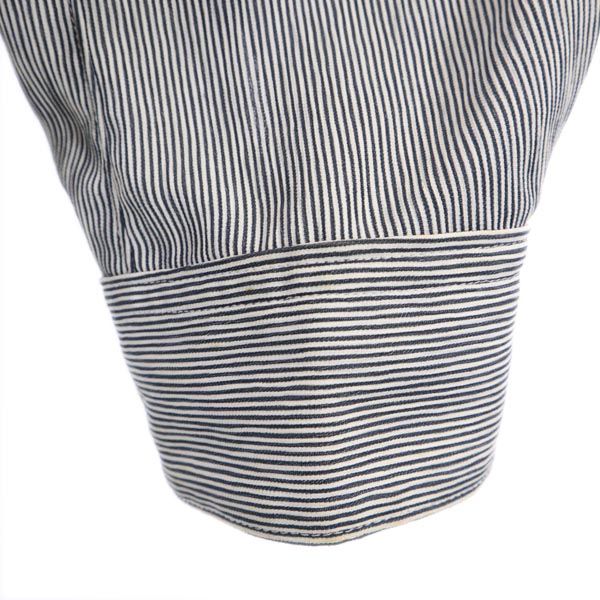 RRL ダブルアールエル 日本製 ストライプ ジャケット L ネイビー ブルゾン メンズ