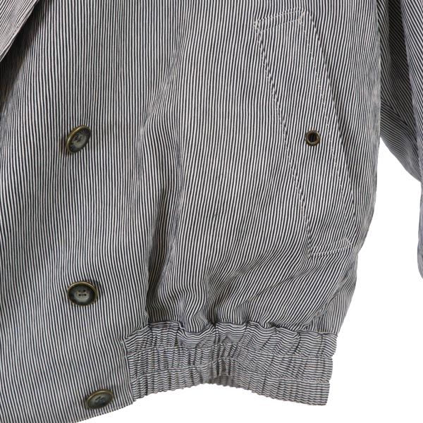 RRL ダブルアールエル 日本製 ストライプ ジャケット L ネイビー ブルゾン メンズ